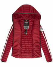 Navahoo Kimuk Princess leichte Damen Steppjacke Blood Red Größe S - Gr. 36