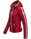 Navahoo Kimuk Princess leichte Damen Steppjacke Blood Red Größe S - Gr. 36