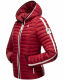 Navahoo Kimuk Princess leichte Damen Steppjacke Blood Red Größe S - Gr. 36