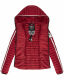 Navahoo Kimuk Princess leichte Damen Steppjacke Blood Red Größe S - Gr. 36