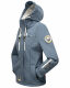 Marikoo Kleinezicke Damen Softshell Jacke Dus-Blue-Gr.L