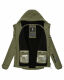 Marikoo Kleinezicke Damen Softshell Jacke Olive-Gr.S