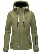 Marikoo Kleinezicke Damen Softshell Jacke Olive-Gr.3XL