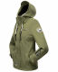 Marikoo Kleinezicke Damen Softshell Jacke Olive-Gr.3XL