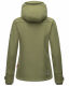 Marikoo Kleinezicke Damen Softshell Jacke Olive-Gr.3XL