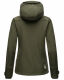 Marikoo Kleinezicke Damen Softshell Jacke Grün-Gr.XL
