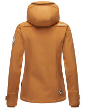Marikoo Kleinezicke Damen Softshell Jacke Karamel-Gr.XS