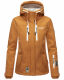 Marikoo Kleinezicke Damen Softshell Jacke Karamel-Gr.M