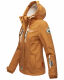 Marikoo Kleinezicke Damen Softshell Jacke Karamel-Gr.M