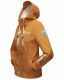 Marikoo Kleinezicke Damen Softshell Jacke Karamel-Gr.M
