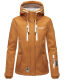 Marikoo Kleinezicke Damen Softshell Jacke Karamel-Gr.XL