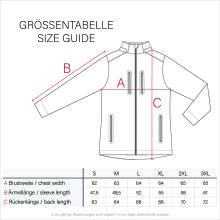 Marikoo Kleinezicke Damen Softshell Jacke Karamel-Gr.3XL