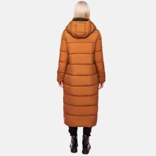 Navahoo Isalie ladies long winter jacket quilted Cinnamon Größe L - Gr. 40