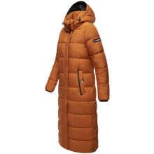 Navahoo Isalie ladies long winter jacket quilted Cinnamon Größe L - Gr. 40