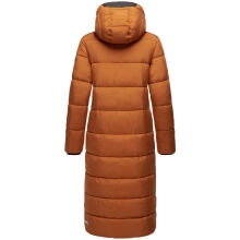 Navahoo Isalie ladies long winter jacket quilted Cinnamon Größe L - Gr. 40