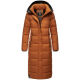 Navahoo Isalie ladies long winter jacket quilted Cinnamon Größe L - Gr. 40