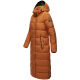 Navahoo Isalie ladies long winter jacket quilted Cinnamon Größe L - Gr. 40
