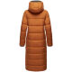 Navahoo Isalie Damen lange Winterjacke gesteppt Cinnamon Größe XL - Gr. 42