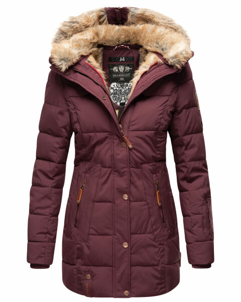 Marikoo favorite jacket ladies warm winter jacket with hood  Größe S - Gr. 36
