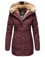 Marikoo favorite jacket ladies warm winter jacket with hood  Größe S - Gr. 36