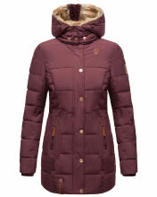 Marikoo favorite jacket ladies warm winter jacket with hood  Größe S - Gr. 36