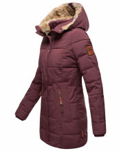 Marikoo favorite jacket ladies warm winter jacket with hood  Größe S - Gr. 36