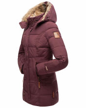 Marikoo favorite jacket ladies warm winter jacket with hood  Größe S - Gr. 36
