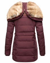 Marikoo favorite jacket ladies warm winter jacket with hood  Größe S - Gr. 36