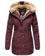 Marikoo favorite jacket ladies warm winter jacket with hood  Größe S - Gr. 36
