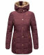 Marikoo favorite jacket ladies warm winter jacket with hood  Größe S - Gr. 36