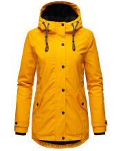 Navahoo Lindraa Damen Regenjacke Amber Yellow Größe S - Gr. 36