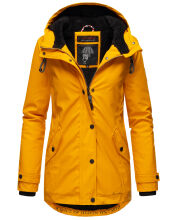 Navahoo Lindraa Damen Regenjacke Amber Yellow Größe M - Gr. 38