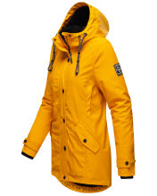 Navahoo Lindraa Damen Regenjacke Amber Yellow Größe M - Gr. 38