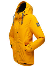 Navahoo Lindraa Damen Regenjacke Amber Yellow Größe M - Gr. 38