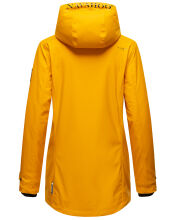 Navahoo Lindraa Damen Regenjacke Amber Yellow Größe M - Gr. 38