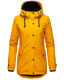 Navahoo Lindraa Damen Regenjacke Amber Yellow Größe M - Gr. 38