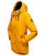 Navahoo Lindraa Damen Regenjacke Amber Yellow Größe M - Gr. 38