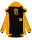 Navahoo Lindraa Damen Regenjacke Amber Yellow Größe M - Gr. 38