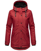 Navahoo Lindraa Damen Regenjacke Blood Red Größe M - Gr. 38