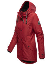 Navahoo Lindraa Damen Regenjacke Blood Red Größe M - Gr. 38