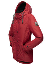 Navahoo Lindraa Damen Regenjacke Blood Red Größe M - Gr. 38