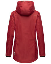 Navahoo Lindraa Damen Regenjacke Blood Red Größe M - Gr. 38