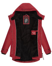 Navahoo Lindraa Damen Regenjacke Blood Red Größe M - Gr. 38