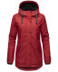 Navahoo Lindraa Damen Regenjacke Blood Red Größe M - Gr. 38