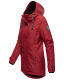 Navahoo Lindraa Damen Regenjacke Blood Red Größe M - Gr. 38
