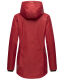 Navahoo Lindraa Damen Regenjacke Blood Red Größe M - Gr. 38