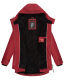 Navahoo Lindraa Damen Regenjacke Blood Red Größe M - Gr. 38