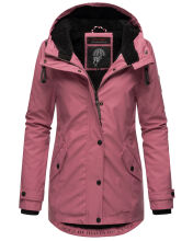 Navahoo Lindraa Damen Regenjacke Dark Rose Größe XS - Gr. 34