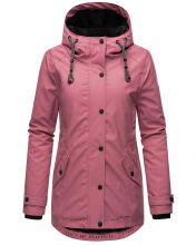 Navahoo Lindraa Damen Regenjacke Dark Rose Größe XS - Gr. 34