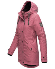 Navahoo Lindraa Damen Regenjacke Dark Rose Größe XS - Gr. 34